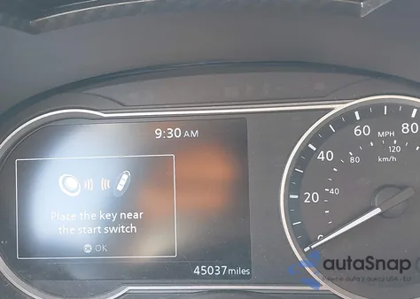 2021 Nissan Versa Sr Xtronic Cvt from USA, damaged, VIN 3N1CN8FV7ML894865